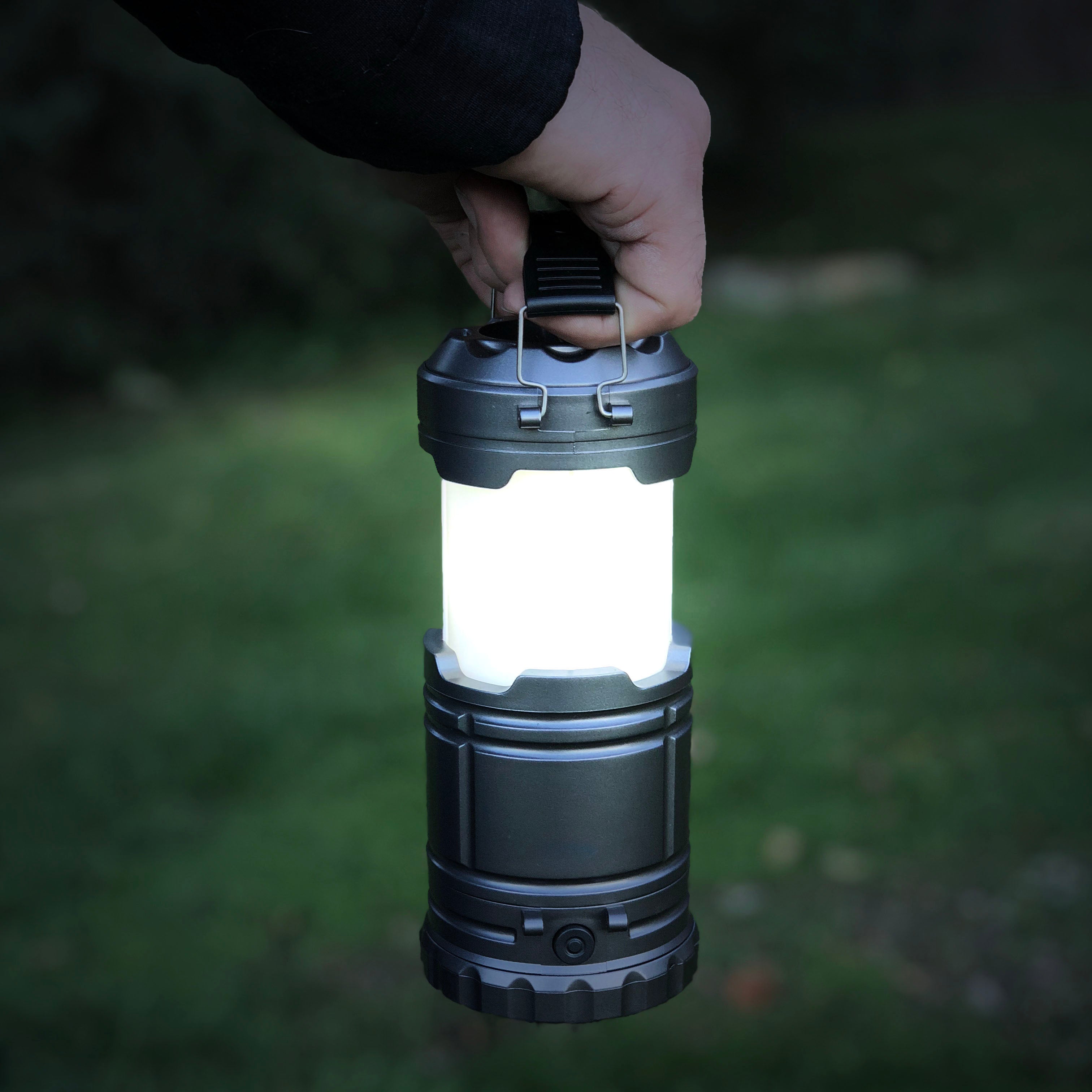 Sliding Lantern - 3 Lighting Modes