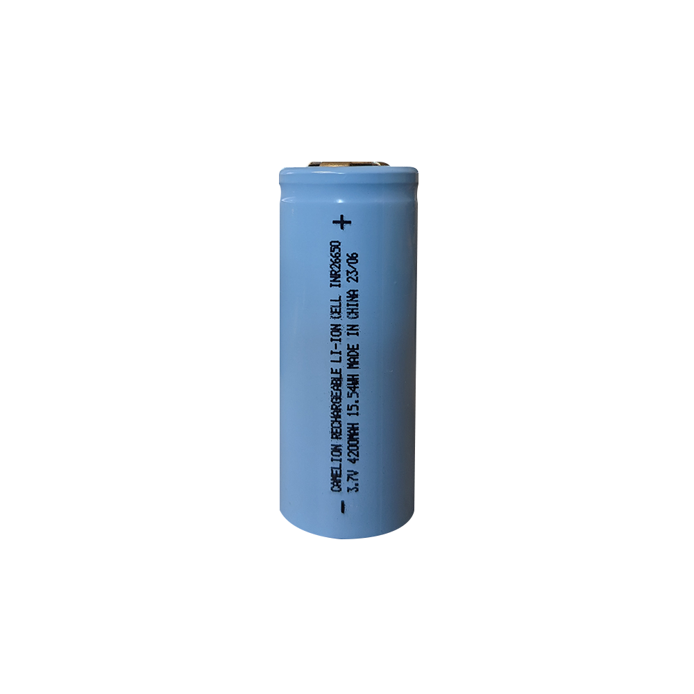 Camelion 26650 Battery 4200mAh- Rechargeable