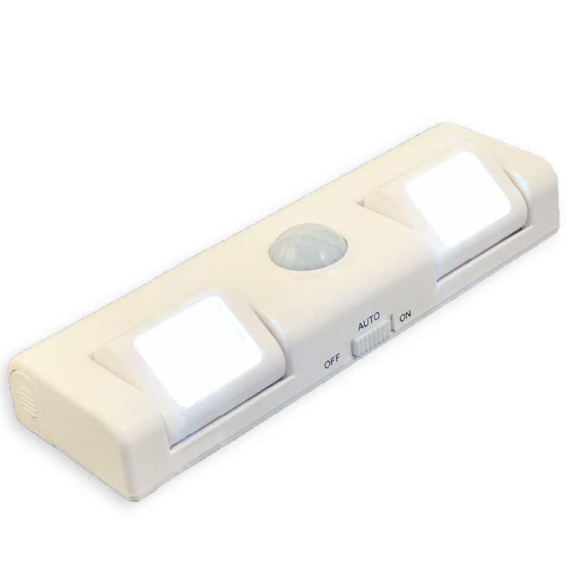 Motion Sensor Under Cabinet Light With Dual COB LED Lights