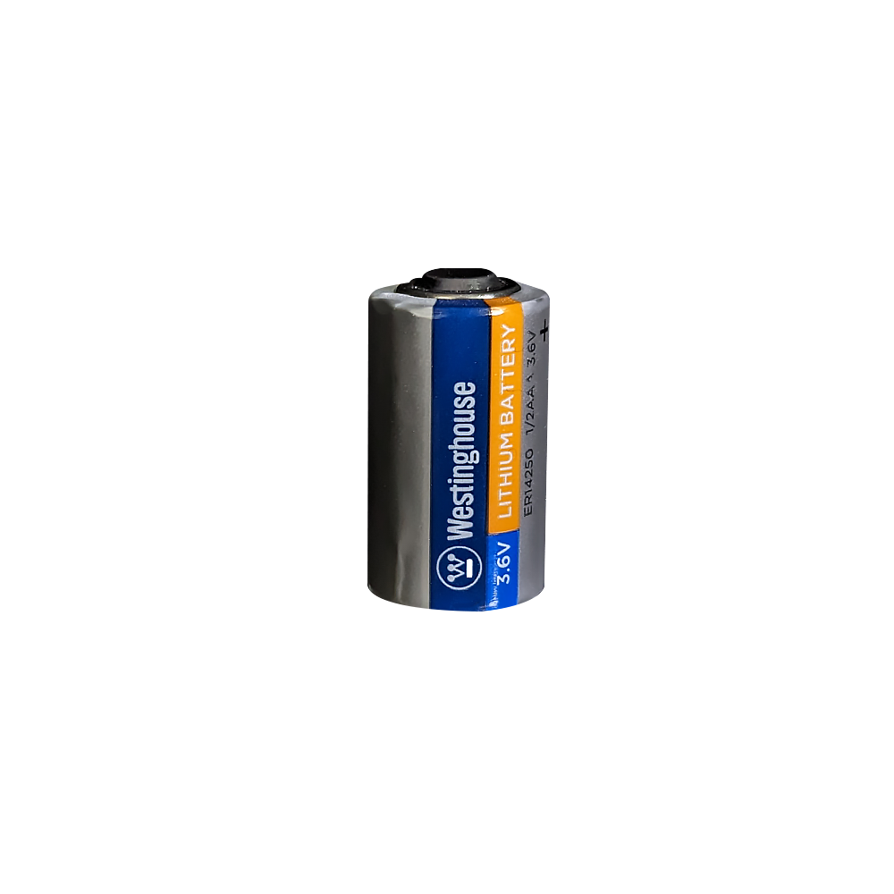 ER14250 1/2AA Size 3.6V Lithium Primary Battery for Specialized Device –  Bingading