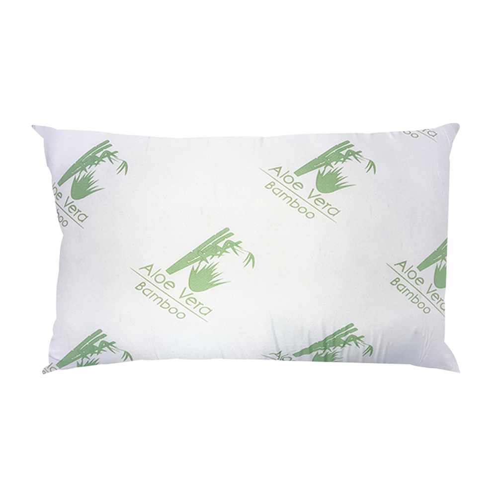 Queen Sized Aloe Vera Bamboo Pillow