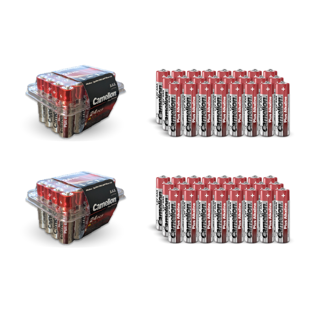 Camelion AAA Plus Alkaline