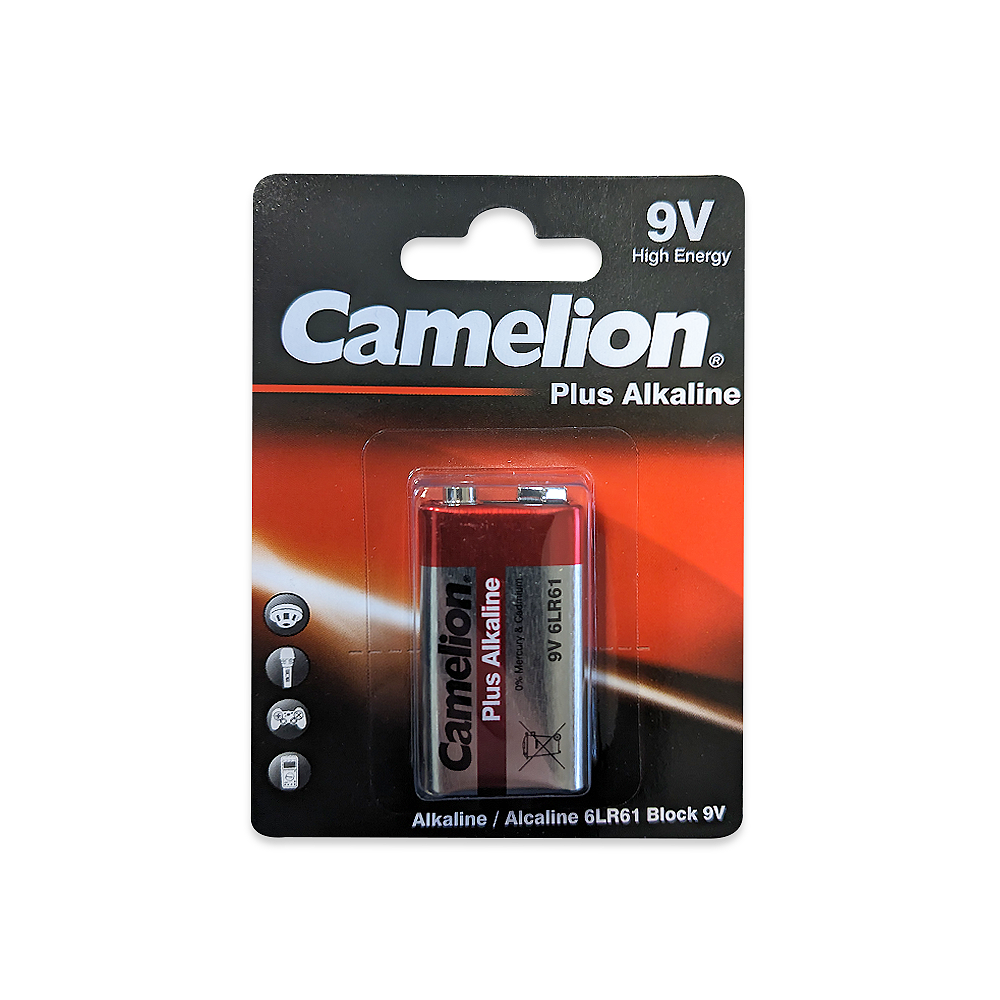 Camelion 9 Volt Plus Alkaline