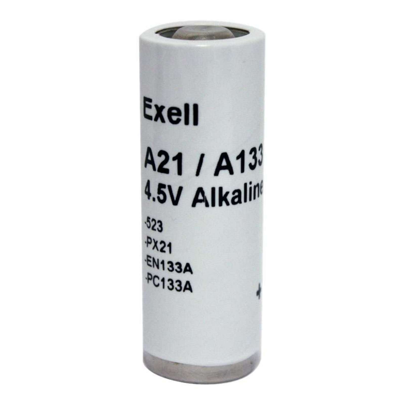 Exell Alkaline Battery A21PX Compatible with 523 EN133A PC133A PX21 1306A