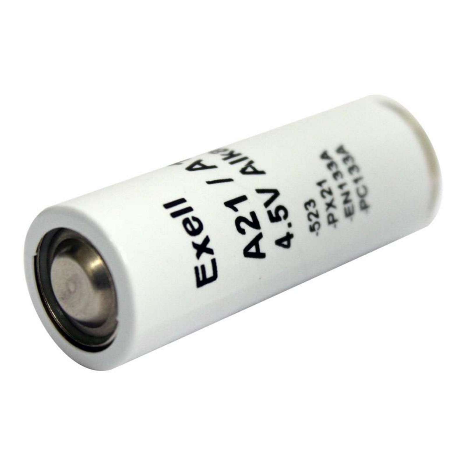 Exell Alkaline Battery A21PX Compatible with 523 EN133A PC133A PX21 1306A