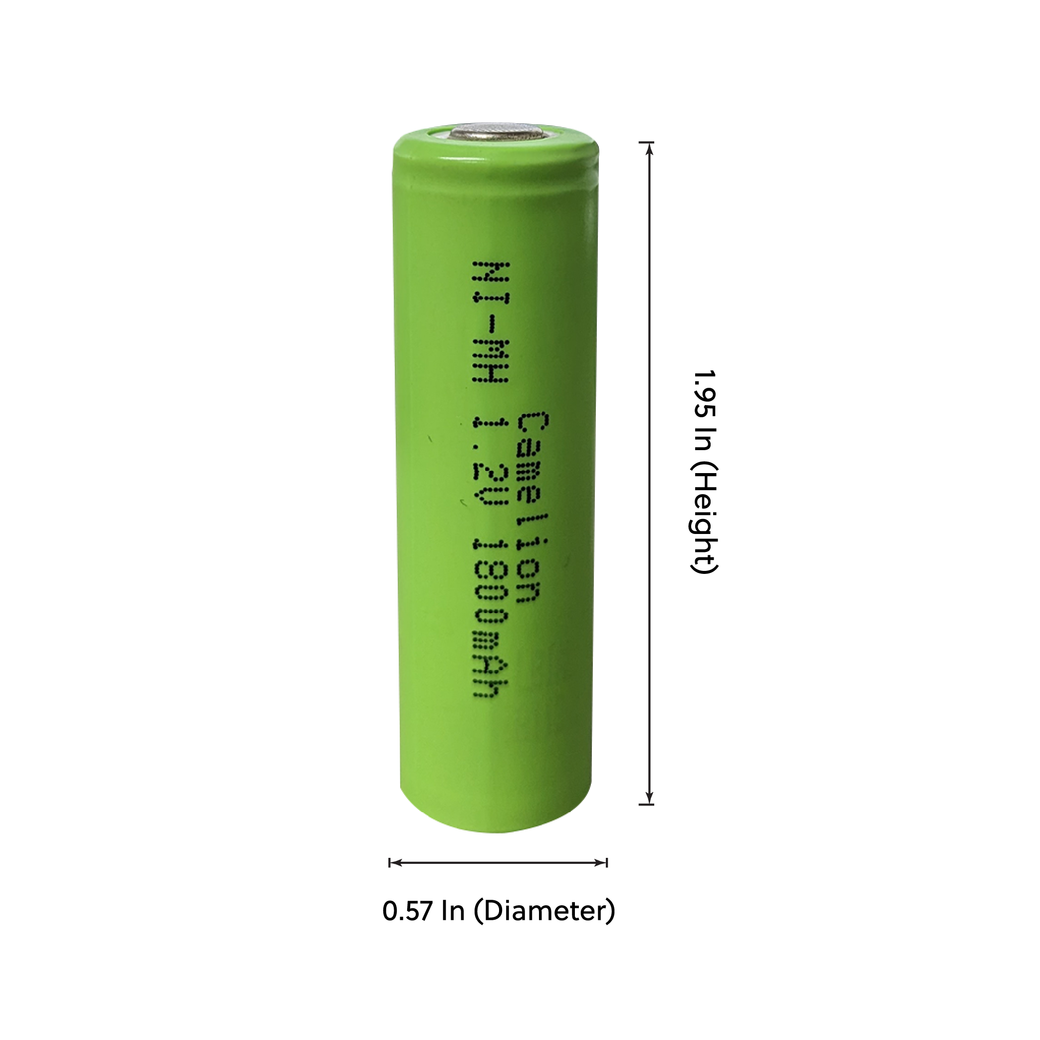 Camelion Ni.Mh AA 1800mAh Rechargeable Flat Top