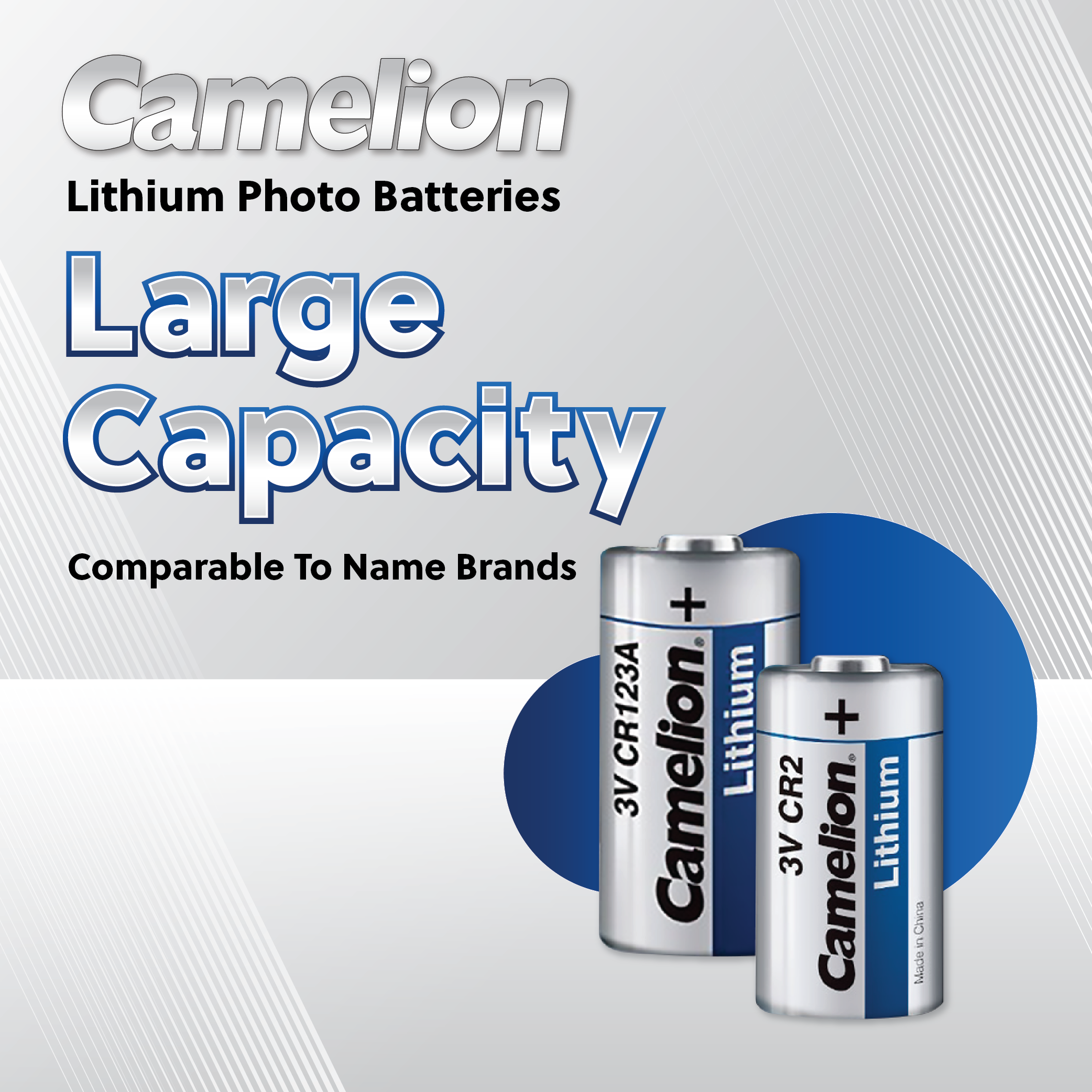 Camelion CR123A 3V Lithium