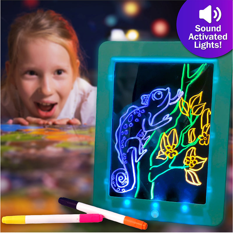 Disco Scribble - Light-up Sound Activated Drawing Board (SPECIAL DEAL)