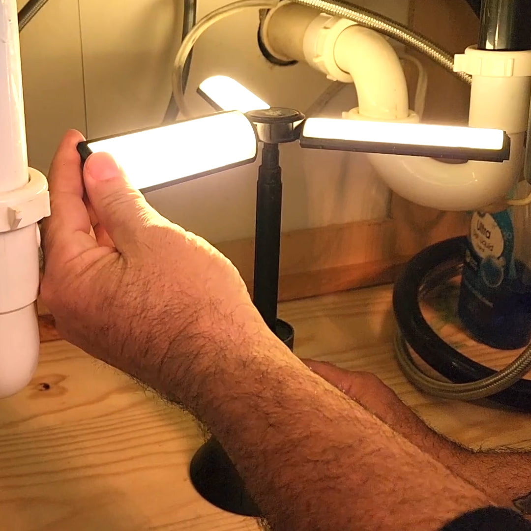 Gemini Extend™ | LED Telescoping Work Light