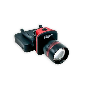 Radius™ Zoom Clip-On COB LED Cap Light