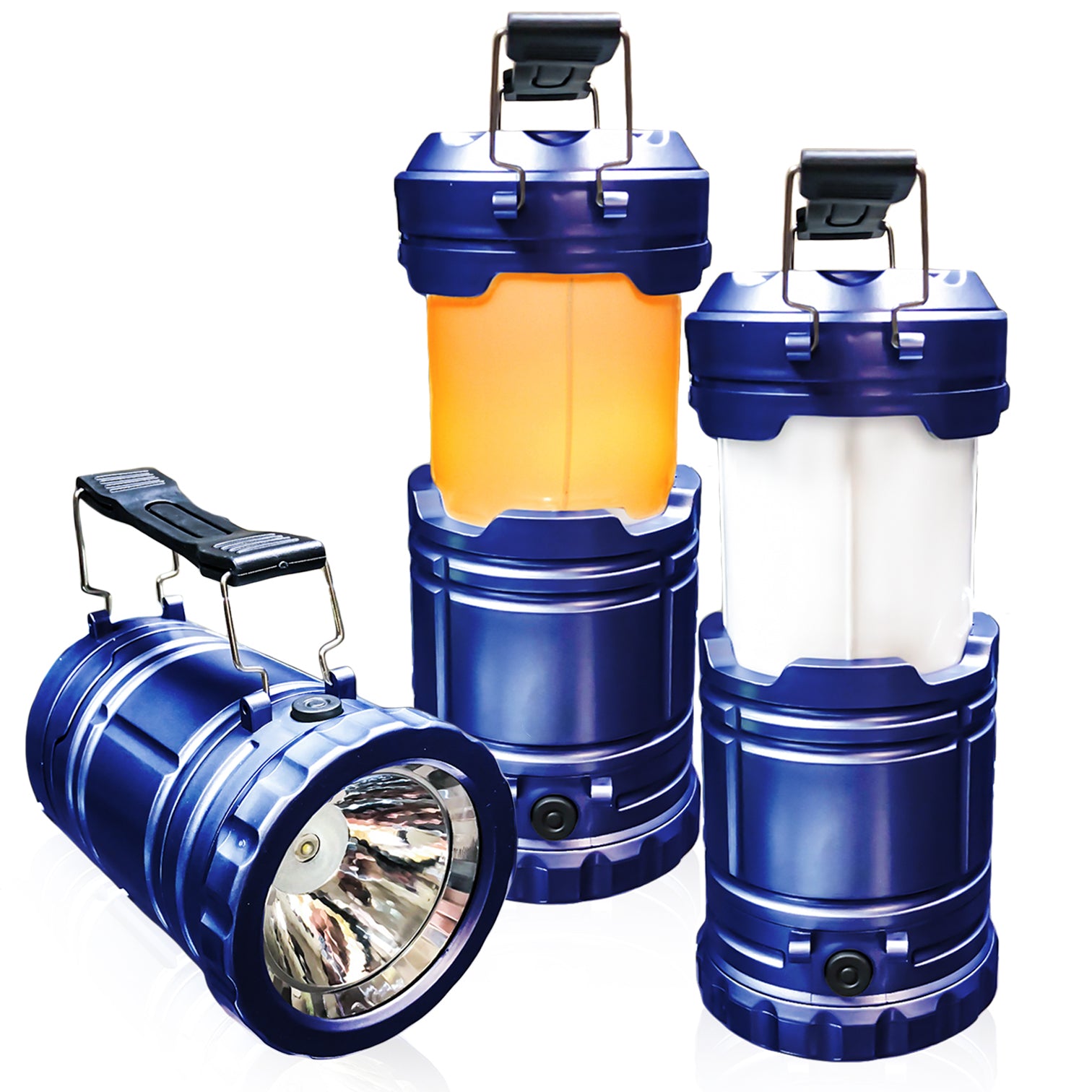 Flipo Slide-N-Glo Lantern - 3 Lighting Modes (SPECIAL DEAL)