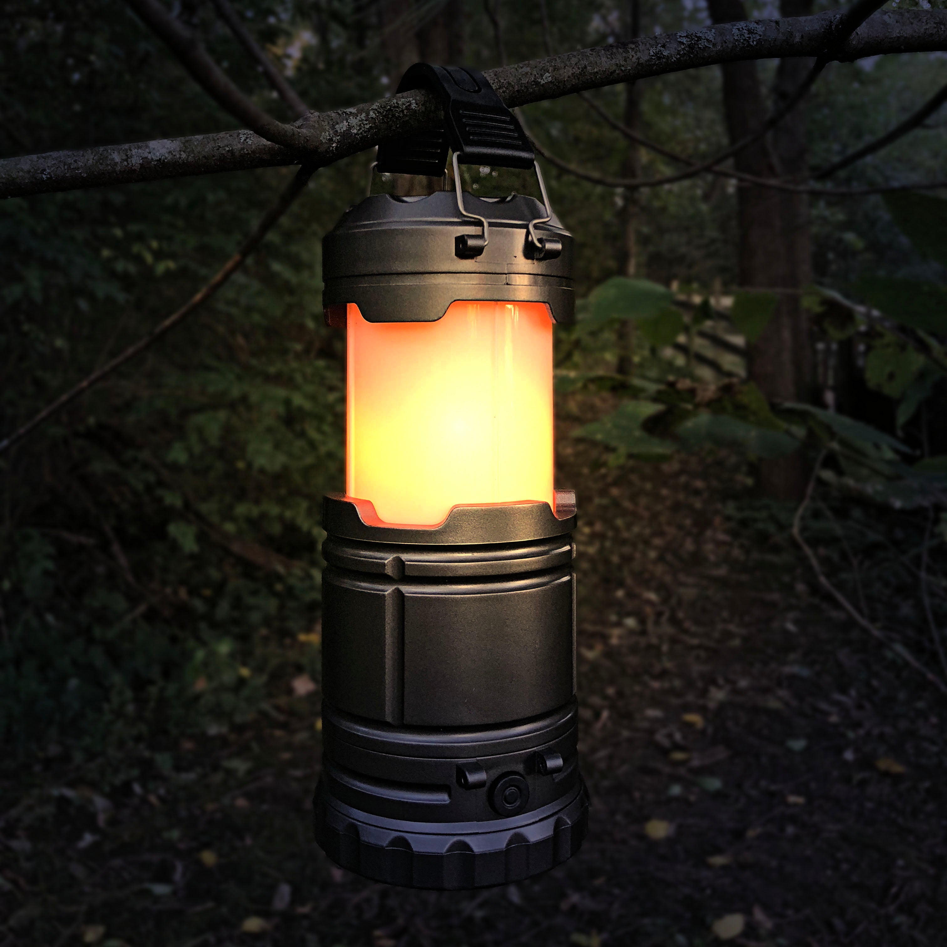 Flipo Slide-N-Glo Lantern - 3 Lighting Modes (SPECIAL DEAL)