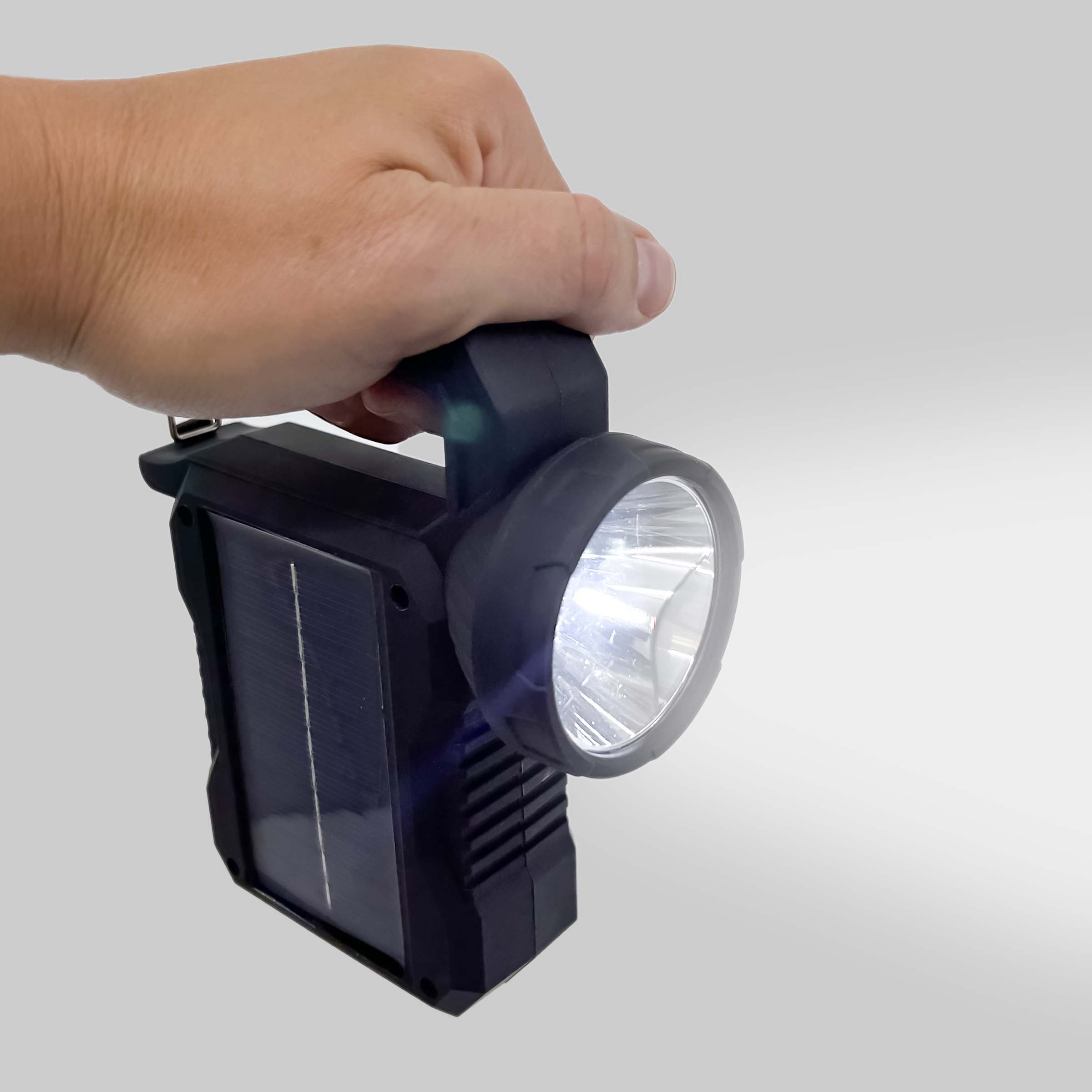 Vulcan Solar | Dual Flashlight & Work Light