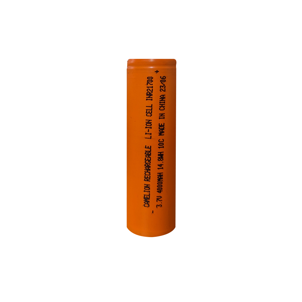 Camelion 21700 4000mAh Li-Ion Protected Cell - Rechargeable