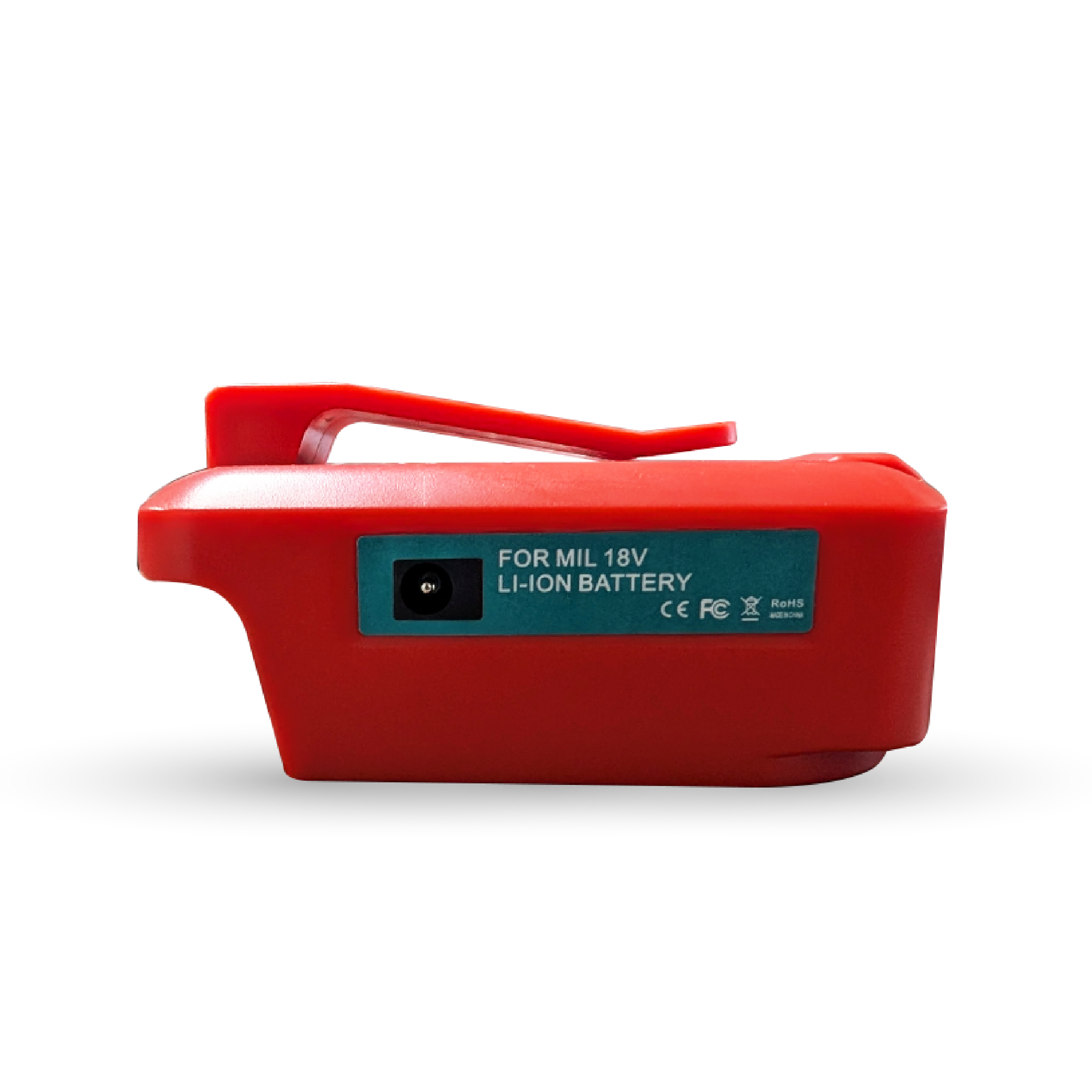 IP POWER Rapid Amp Jump Starter | Compatible with Milwaukee 18V Li-ion Battery