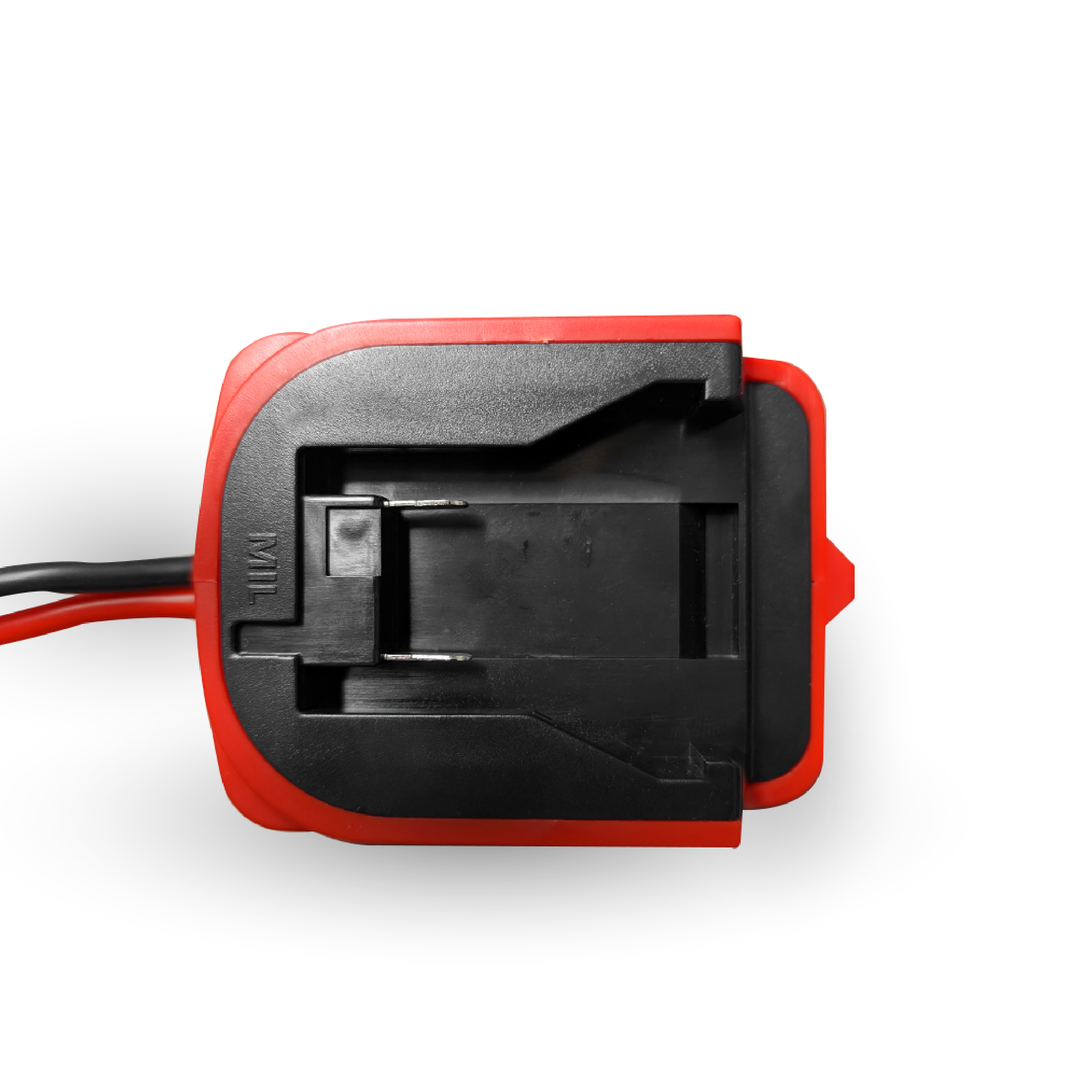 IP POWER Rapid Amp Charger / Jump Starter Case Kit | Compatible with Milwaukee 18V Li-ion Battery