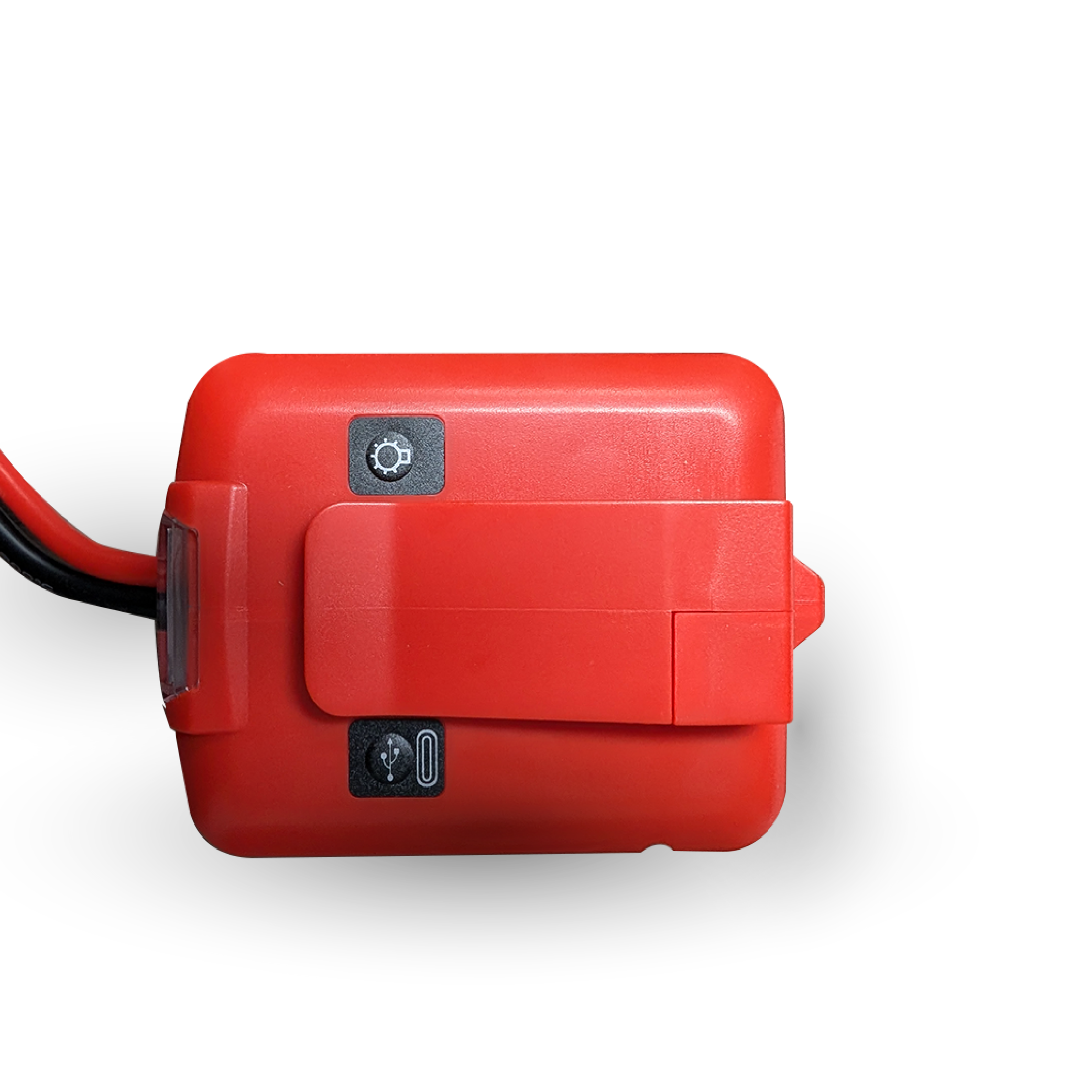 IP POWER Rapid Amp Jump Starter | Compatible with Milwaukee 18V Li-ion Battery