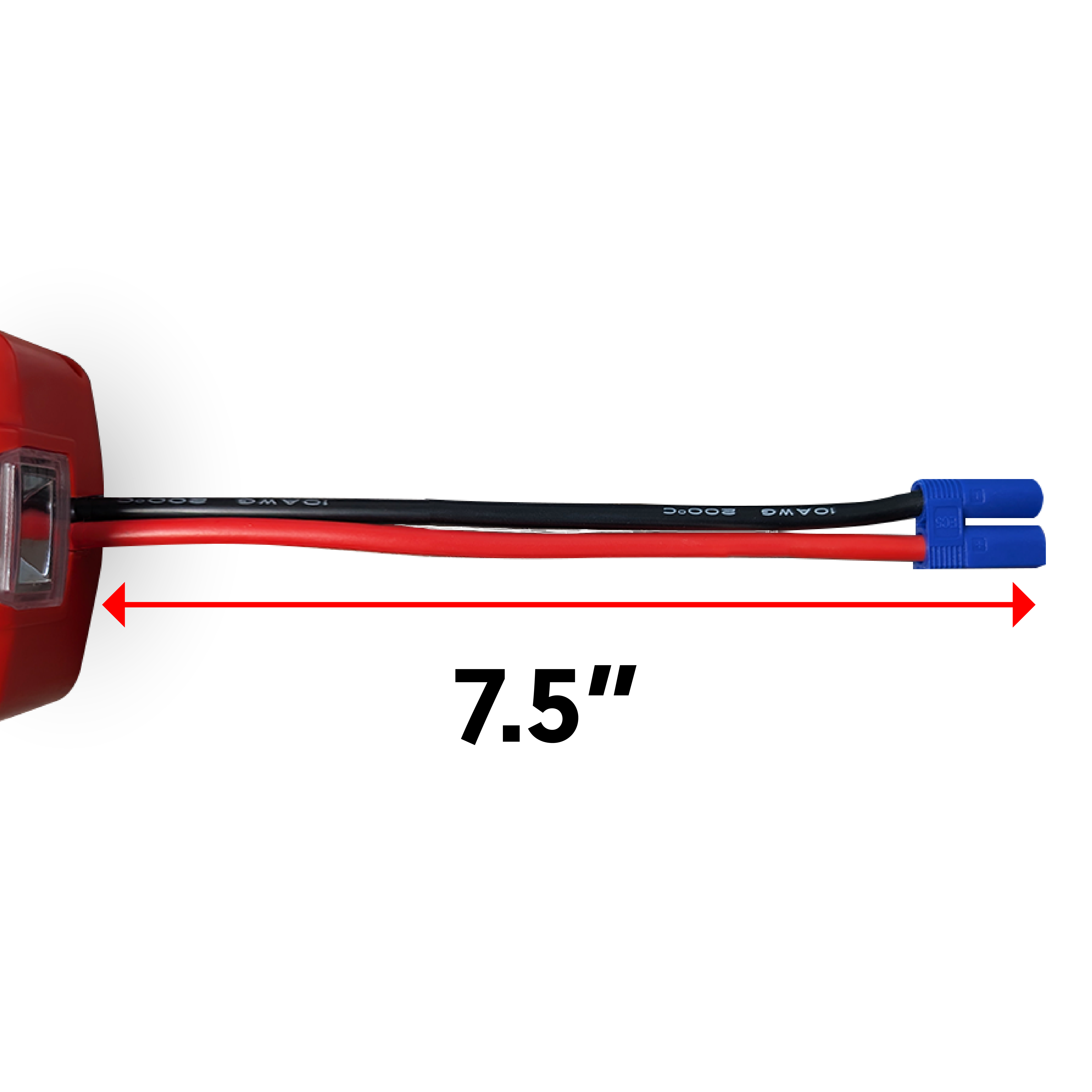 IP POWER Rapid Amp Charger / Jump Starter Case Kit | Compatible with Milwaukee 18V Li-ion Battery