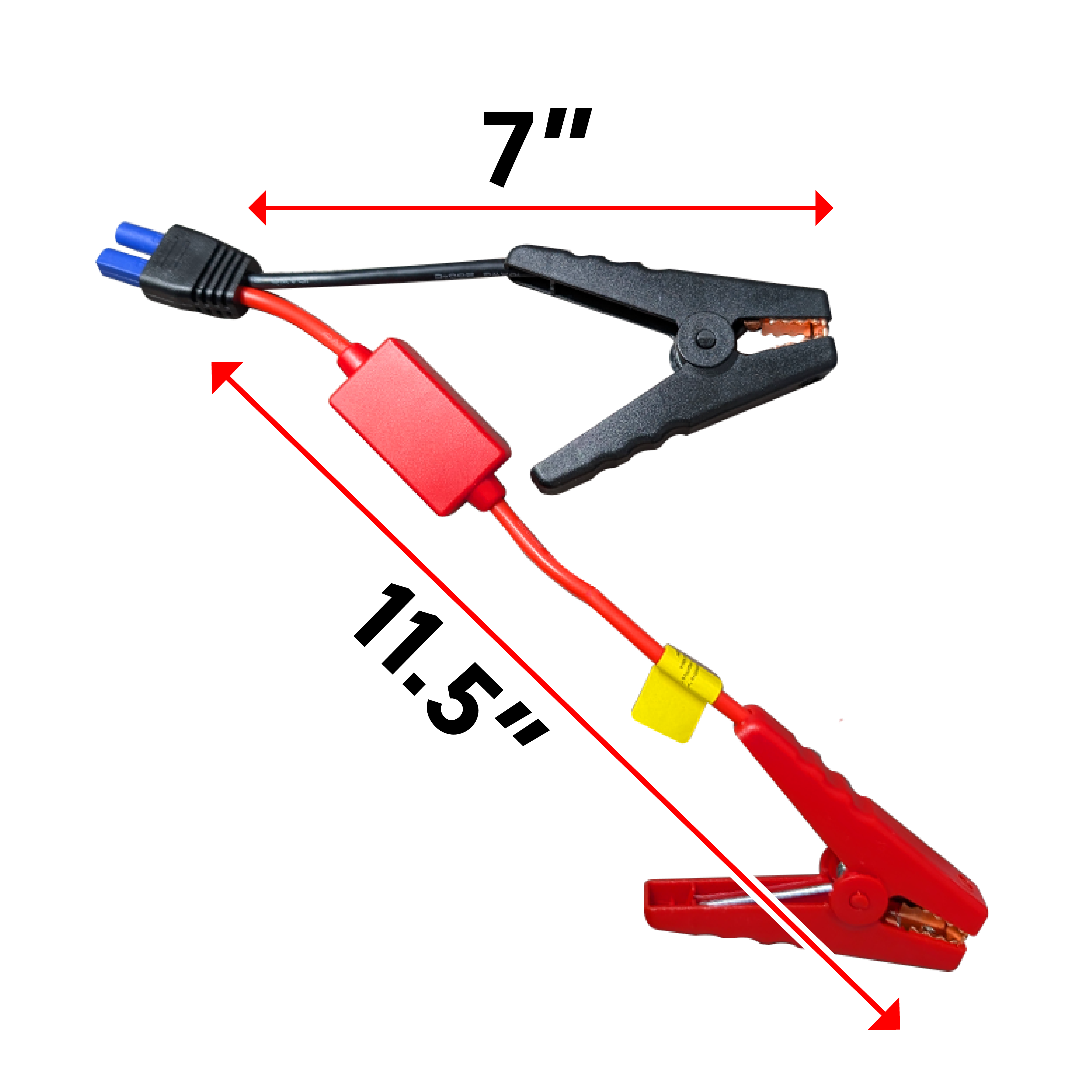 IP POWER Rapid Amp Charger / Jump Starter Case Kit | Compatible with Milwaukee 18V Li-ion Battery