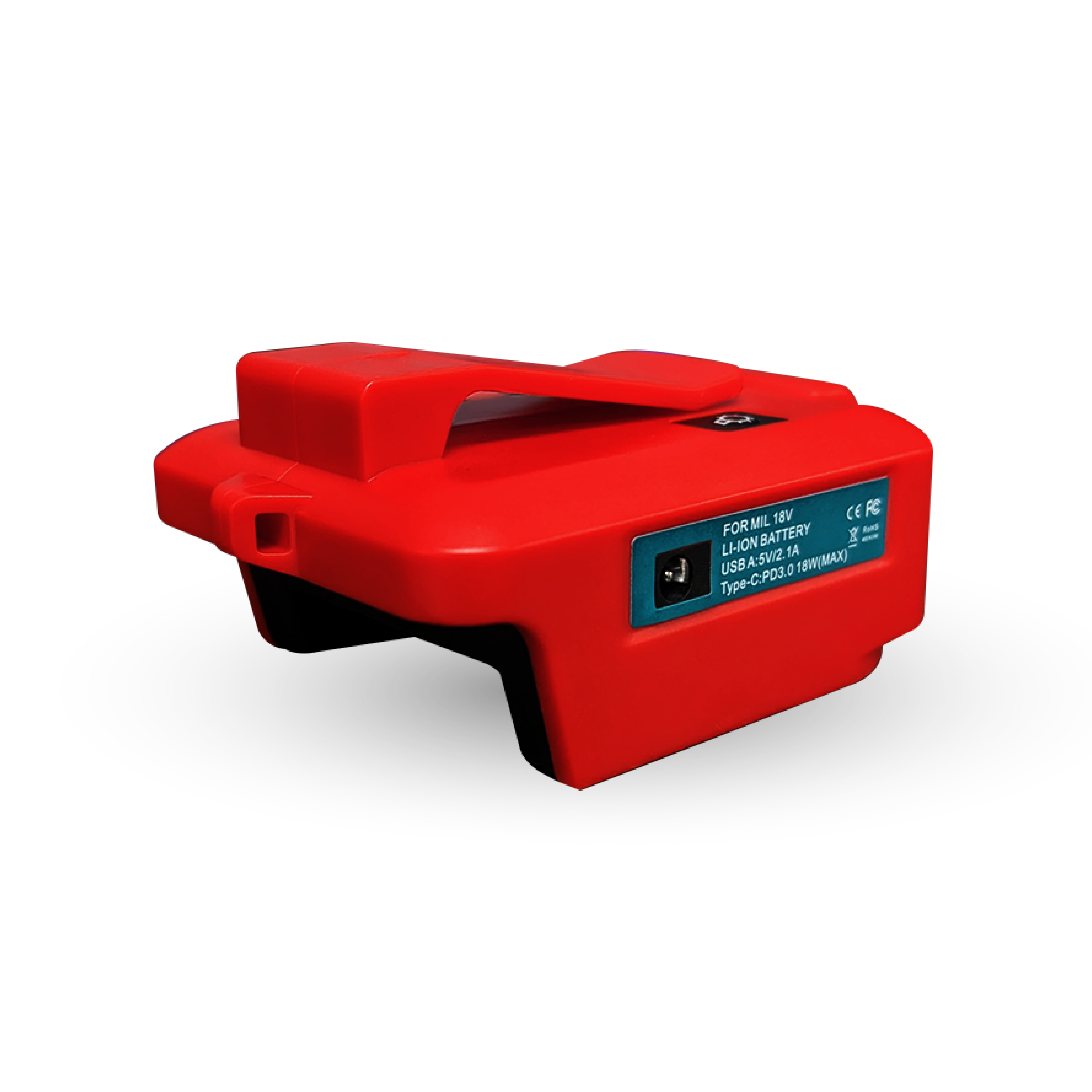 IP POWER Rapid Amp Jump Starter | Compatible with Milwaukee 18V Li-ion Battery
