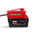 IP POWER Rapid Amp Charger / Jump Starter Case Kit | Compatible with Milwaukee 18V Li-ion Battery