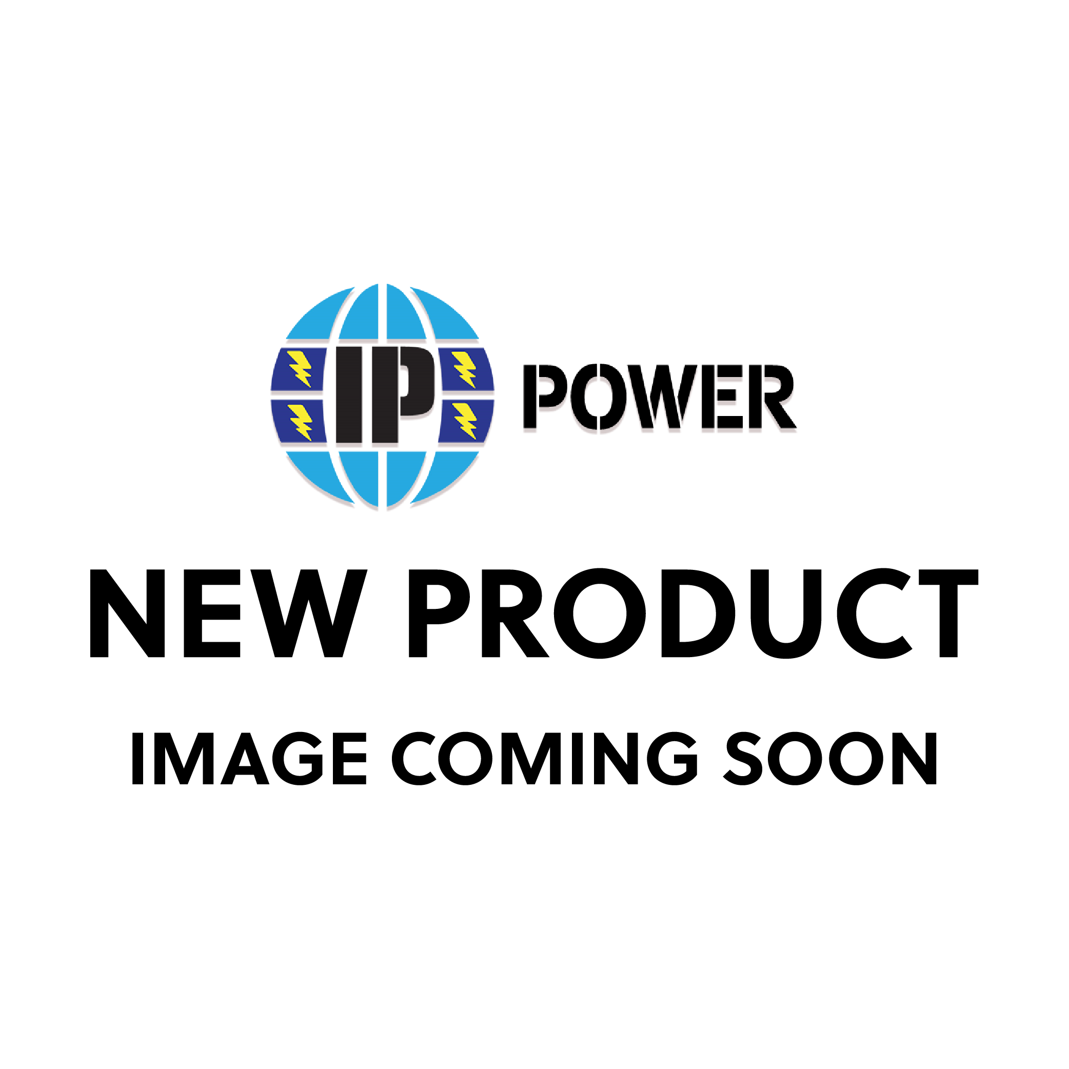 IP POWER IP12180-NB, 12V 18Ah Nut & Bolt Terminal, Sealed Lead Acid Rechargeable Battery