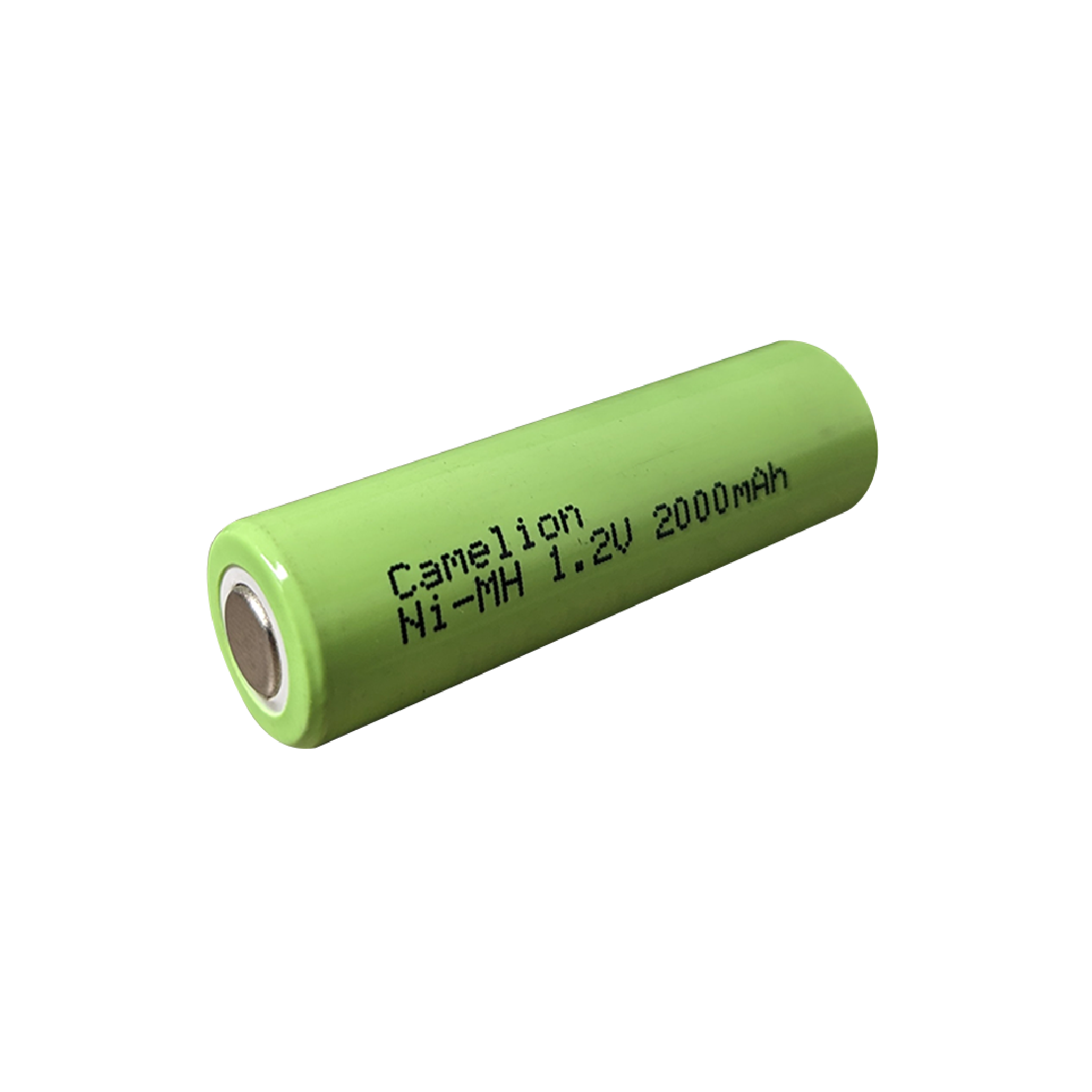 Camelion AA Ni-Mh 2000mAh Rechargeable Flat Top Battery