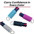 Defy Bling Pepper Spray Retail Blister