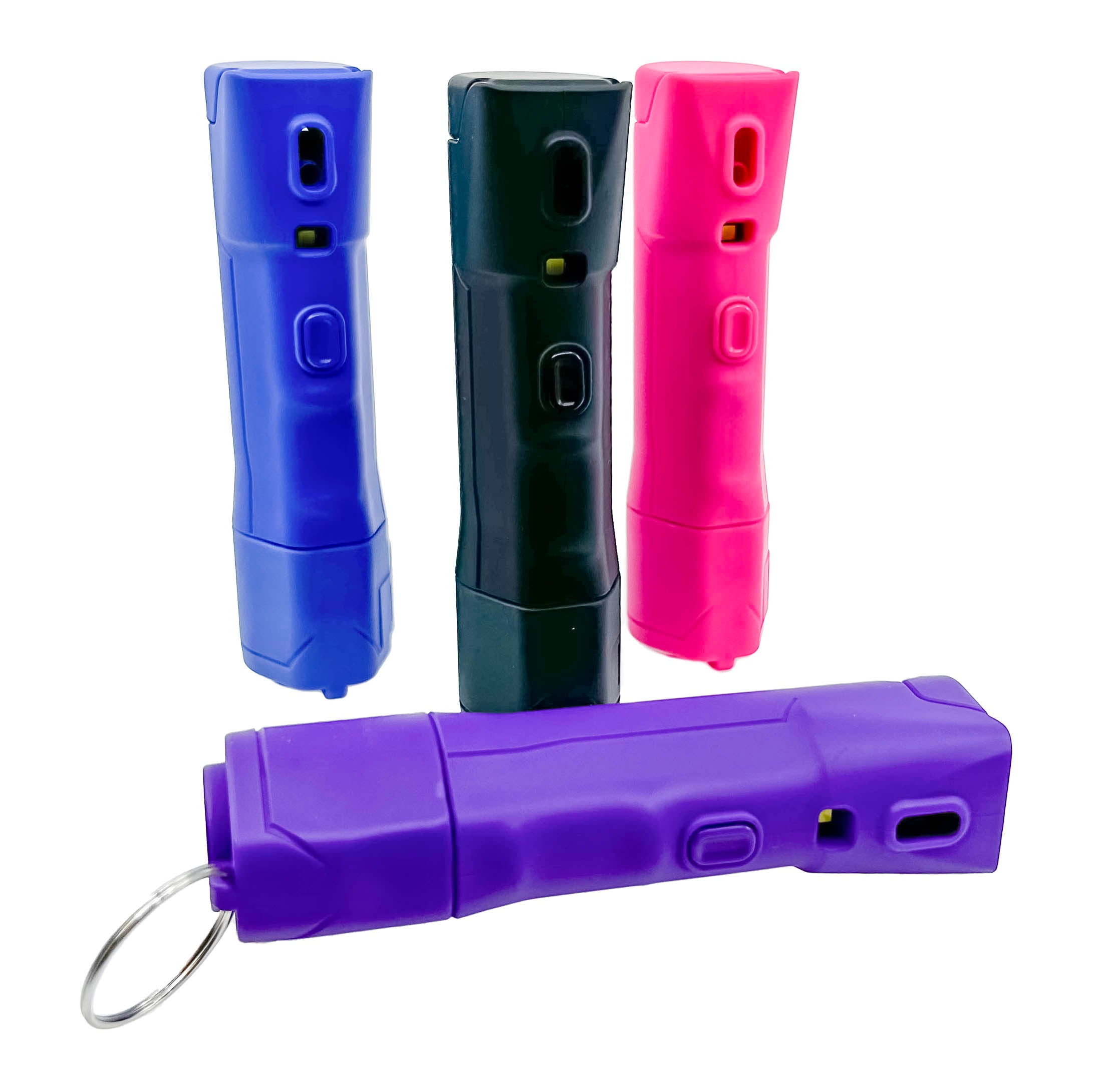 Defy 3-in-1 Pepper Spray With Alarm & Flashlight | Retail Blister