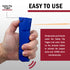 Defy 3-in-1 Pepper Spray With Alarm & Flashlight | Retail Blister