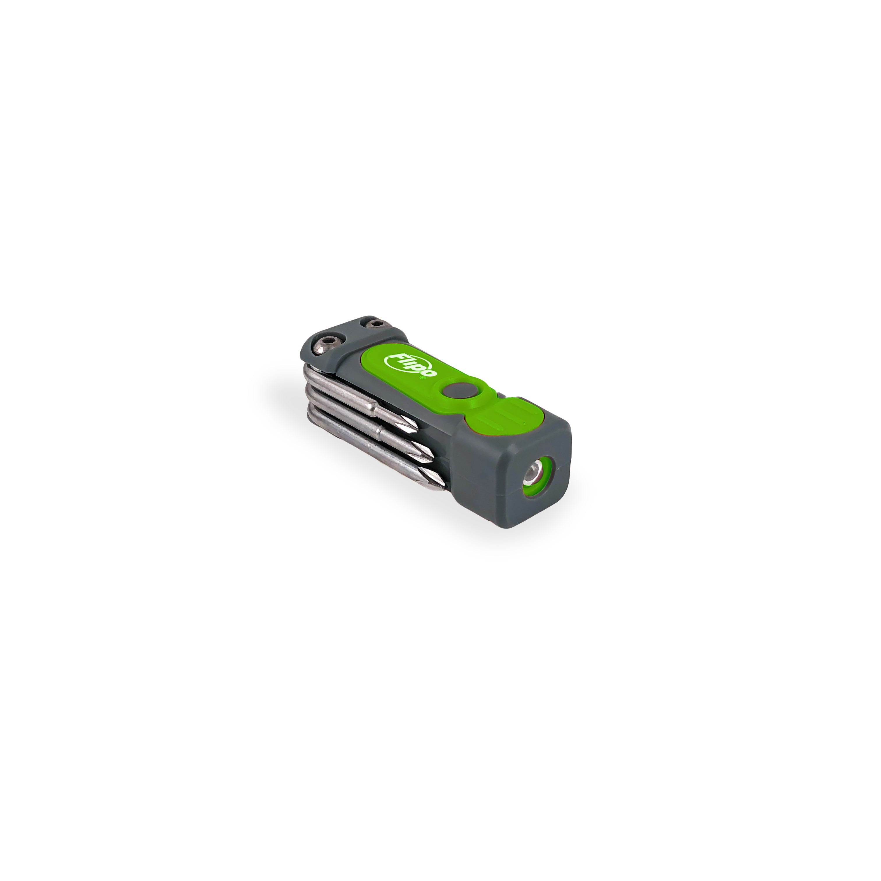 8-in-1 Pocket Tool Box With LED Flashlight and Task Light