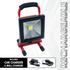 Camelion S22 20W COB LED Rechargeable Work Light w/ Kick Stand