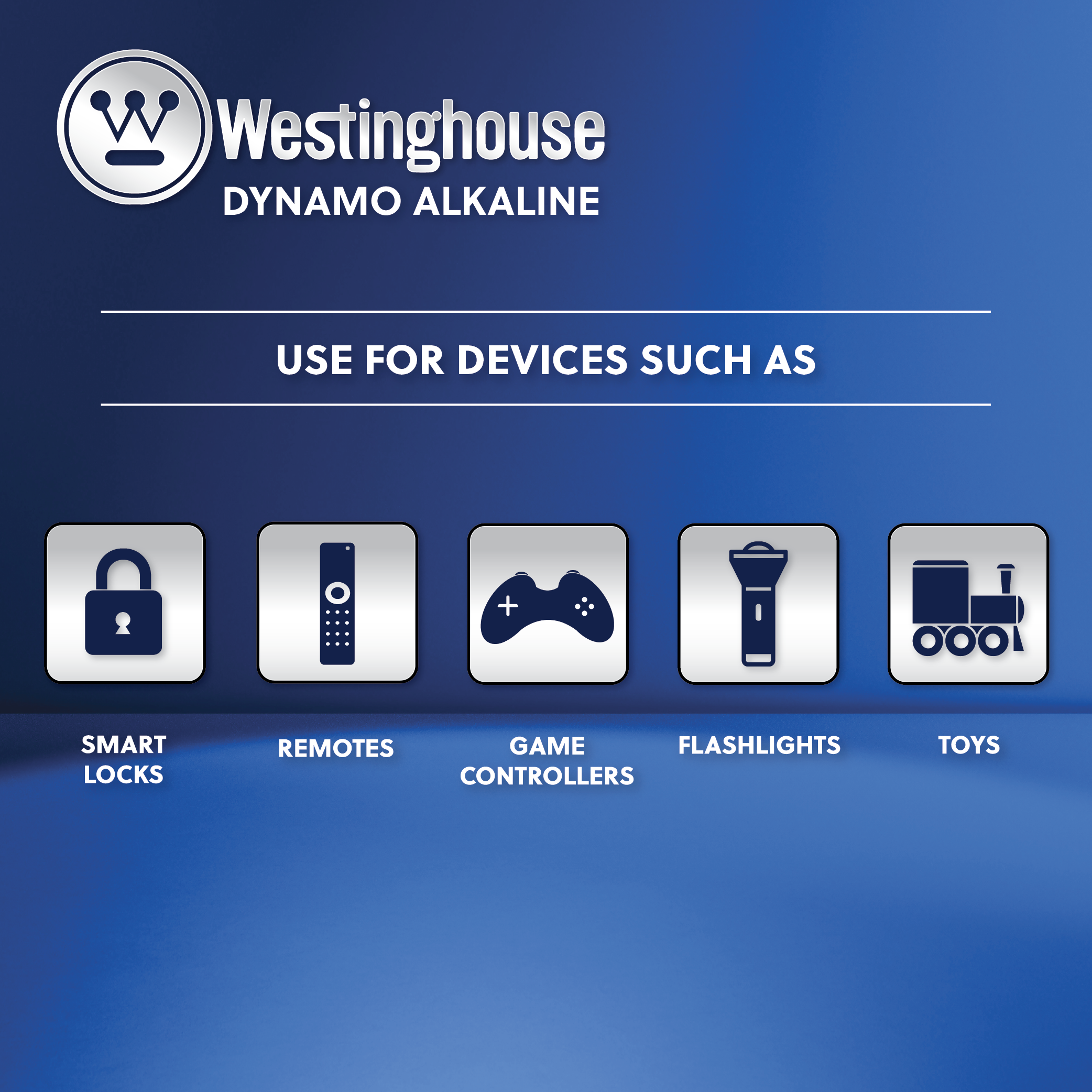 Westinghouse Dynamo Alkaline 24 AA/AAA Combo Hard Pack