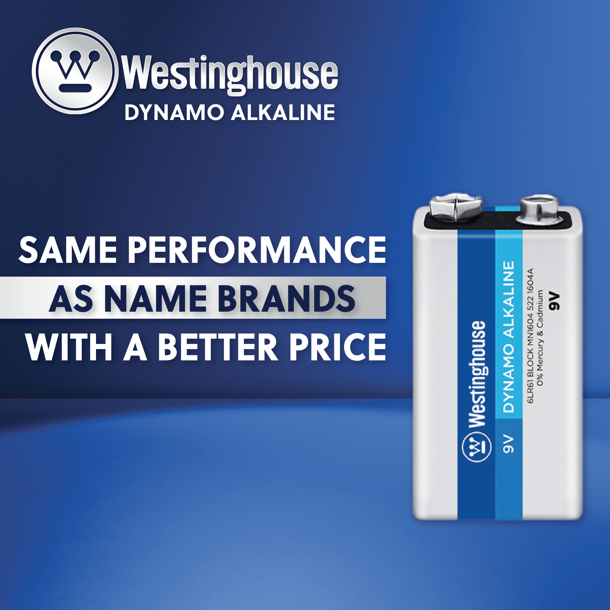 Westinghouse Dynamo Alkaline 24 AA/AAA Combo Hard Pack