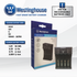 Westinghouse Universal Ni-Mh, Li-ion, Li-Fe Smart Charger- 4 Bay