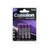 Camelion AAA Ultra Alkaline Blister Pack of 4