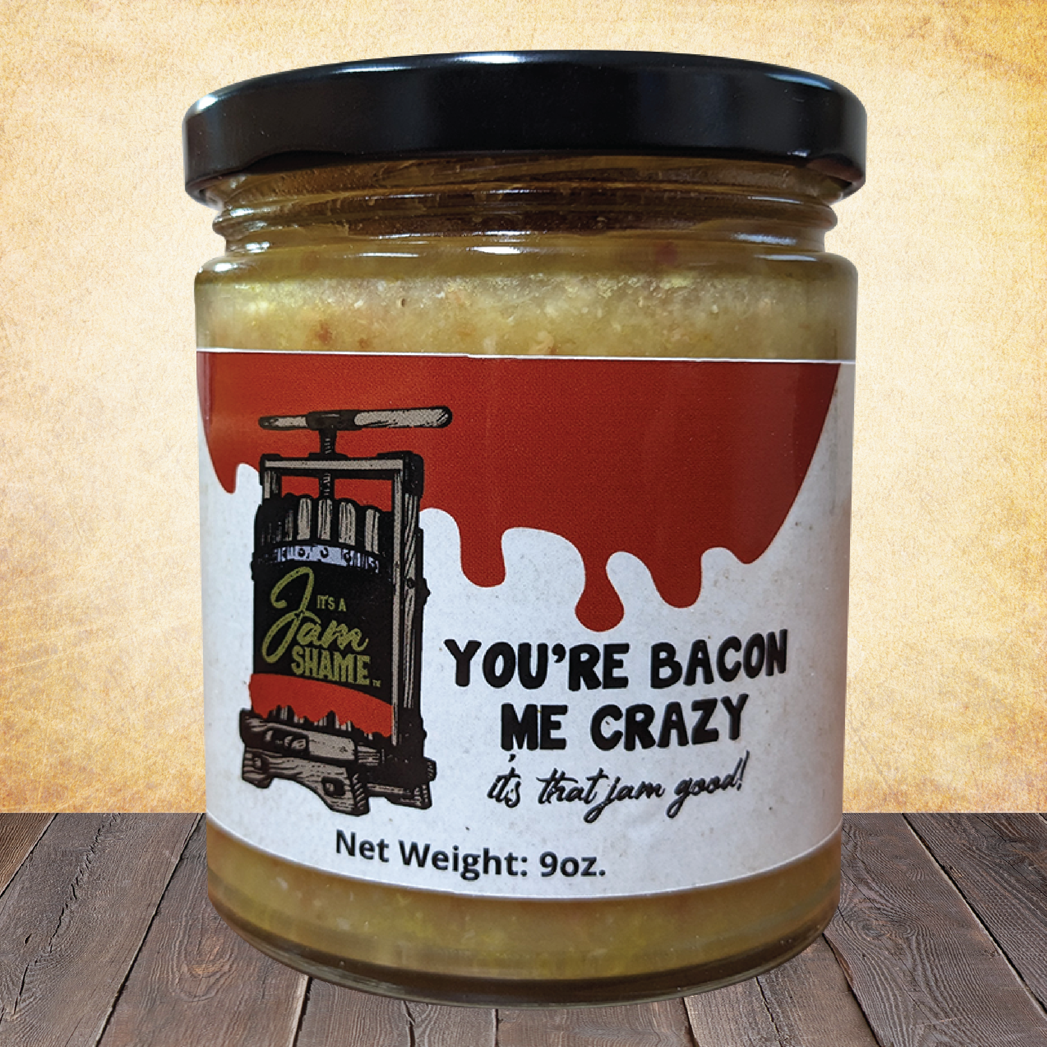 You're Bacon Me Crazy Jam, 9oz