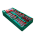 Battery Organizer With 22 Alkaline Batteries & Battery Tester