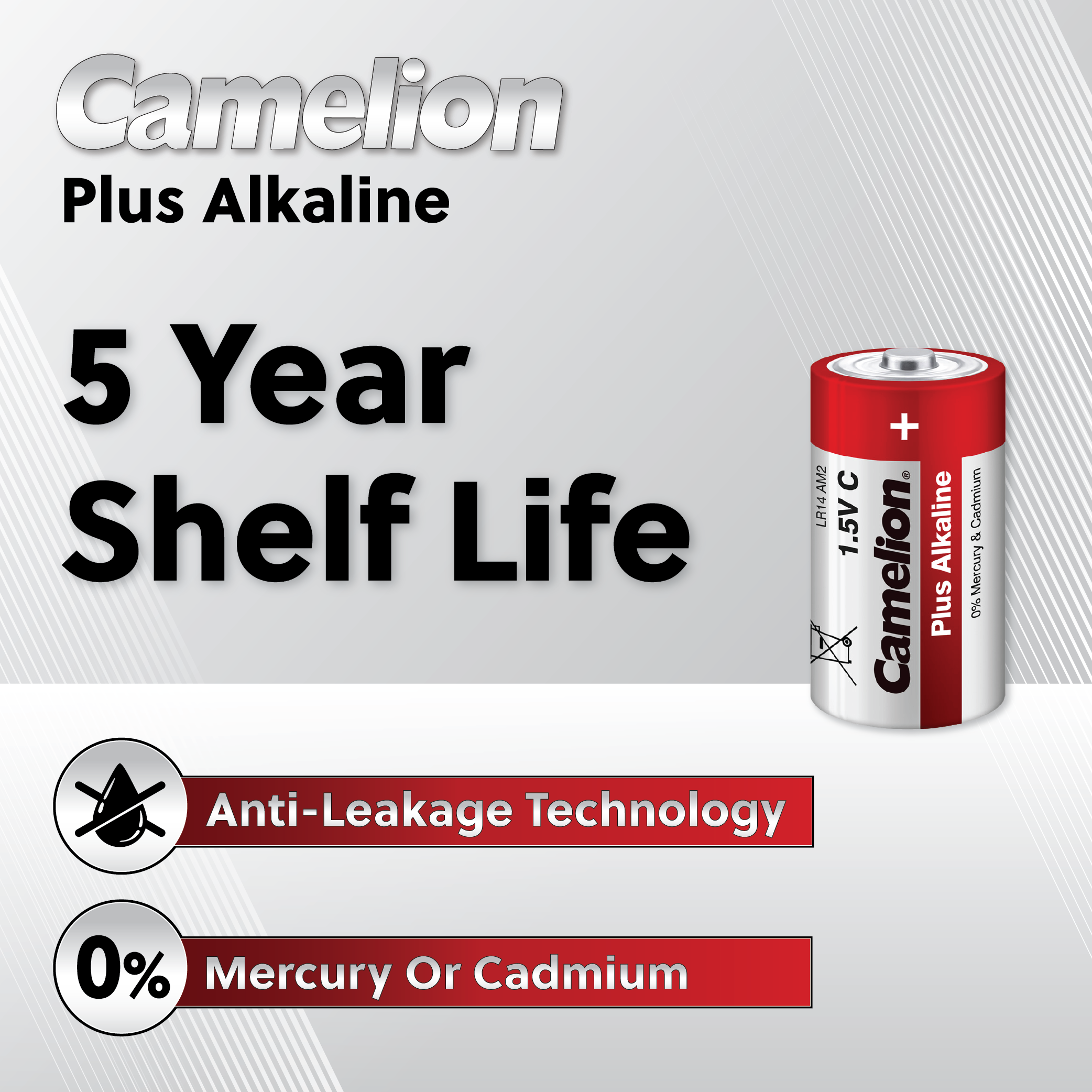 Camelion C Plus Alkaline