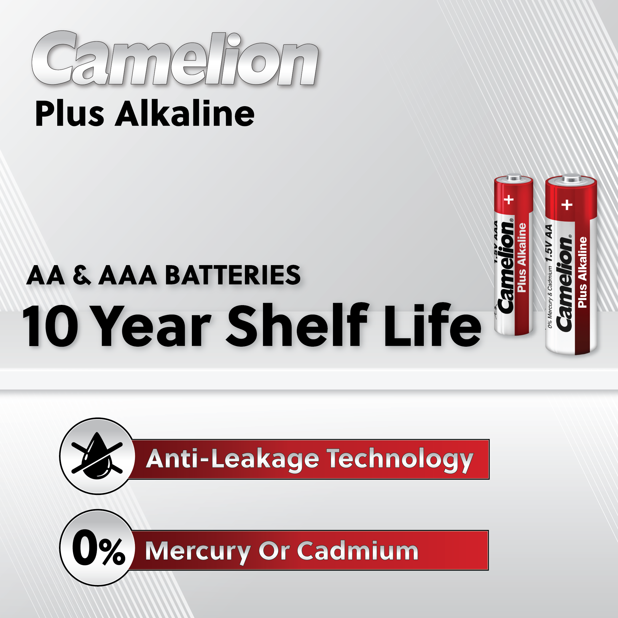 Camelion AA Plus Alkaline