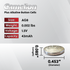 Camelion  AG8 / G8 / LR1121 / LR55 / 191 / SR1120W / GP91A / 391  1.5V Alkaline Button Cell Battery(Two Packaging Options)