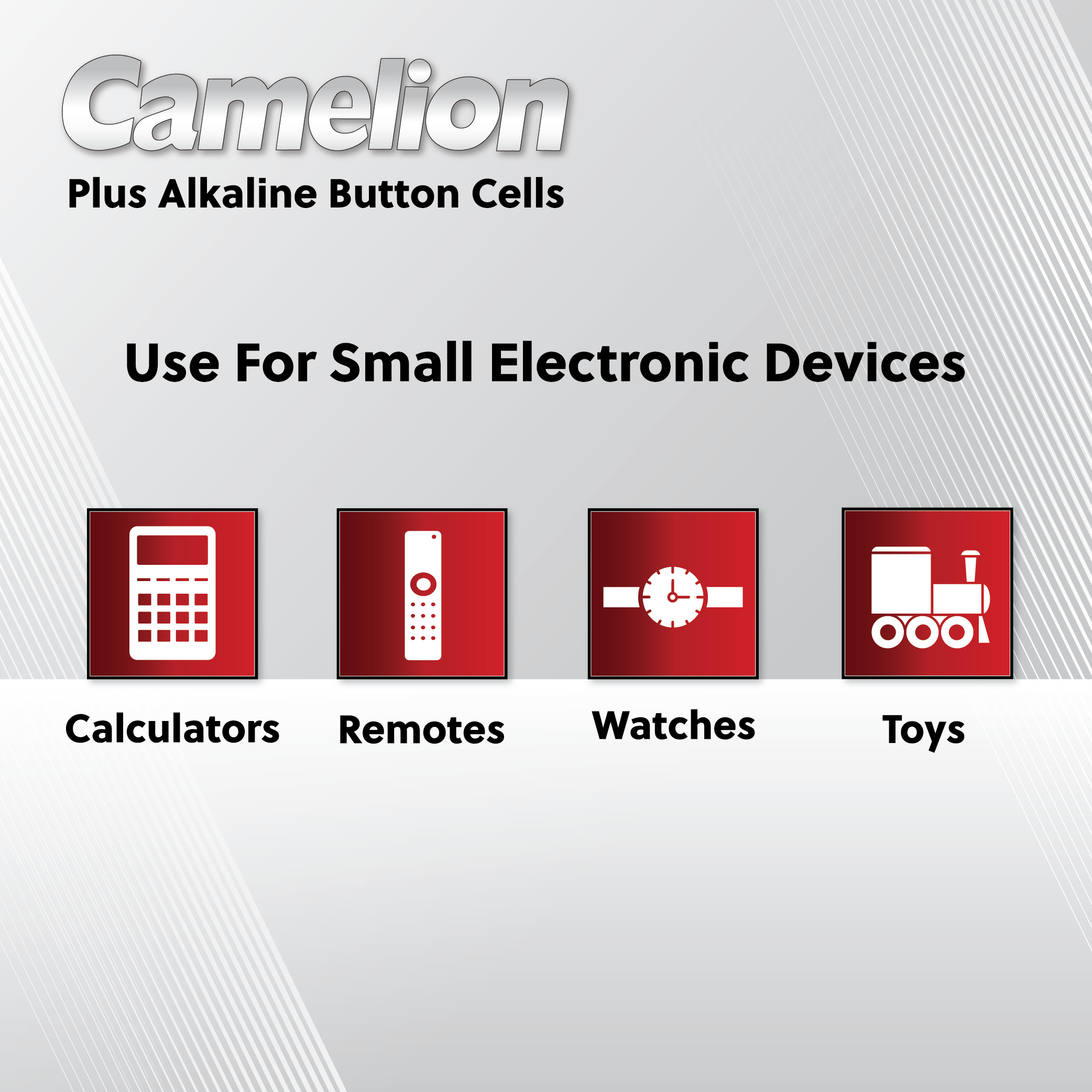 Camelion AG6 / 371 / LR921 1.5V Button Cell Battery