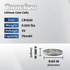 Camelion CR1620 3V Lithium Primary Coin Cell Battery (Two Packaging Options)- Non Rechargeable
