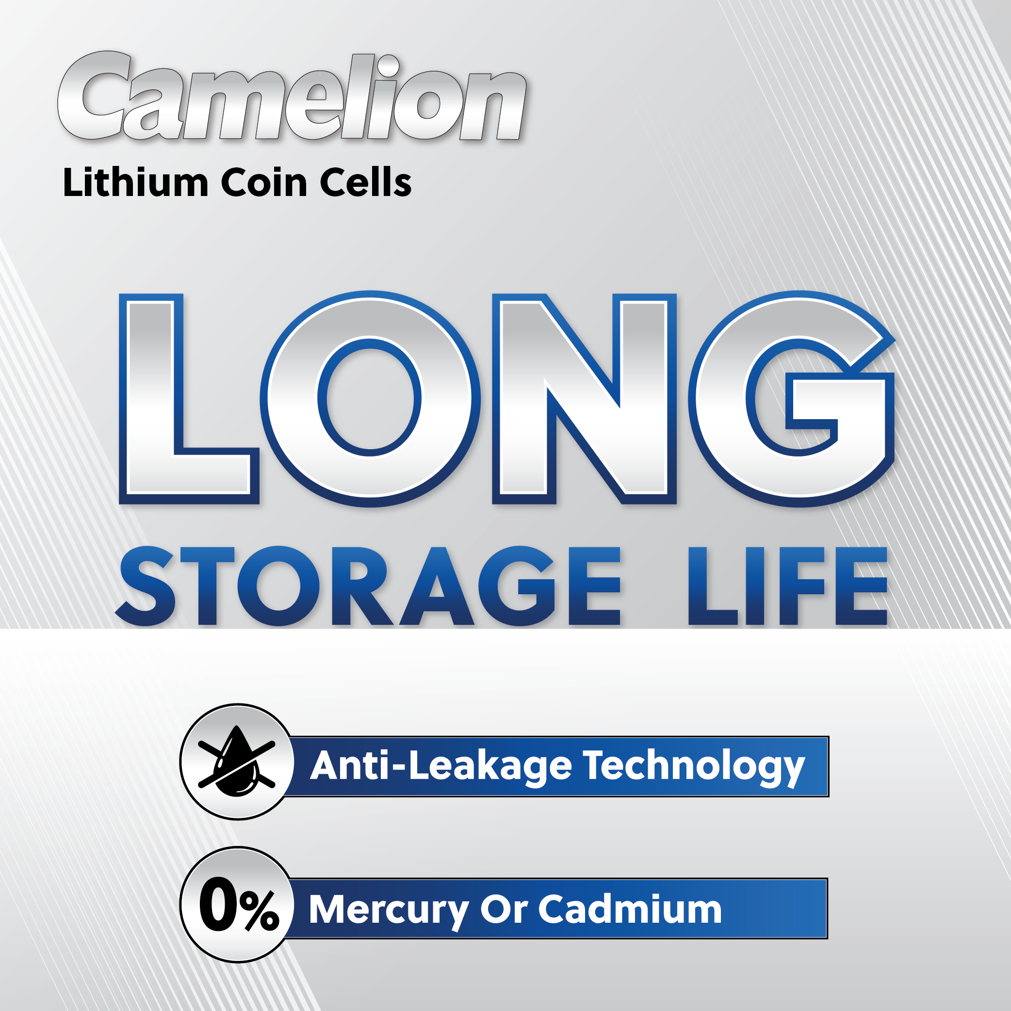 Camelion CR1216 3V Lithium Coin Cell Battery