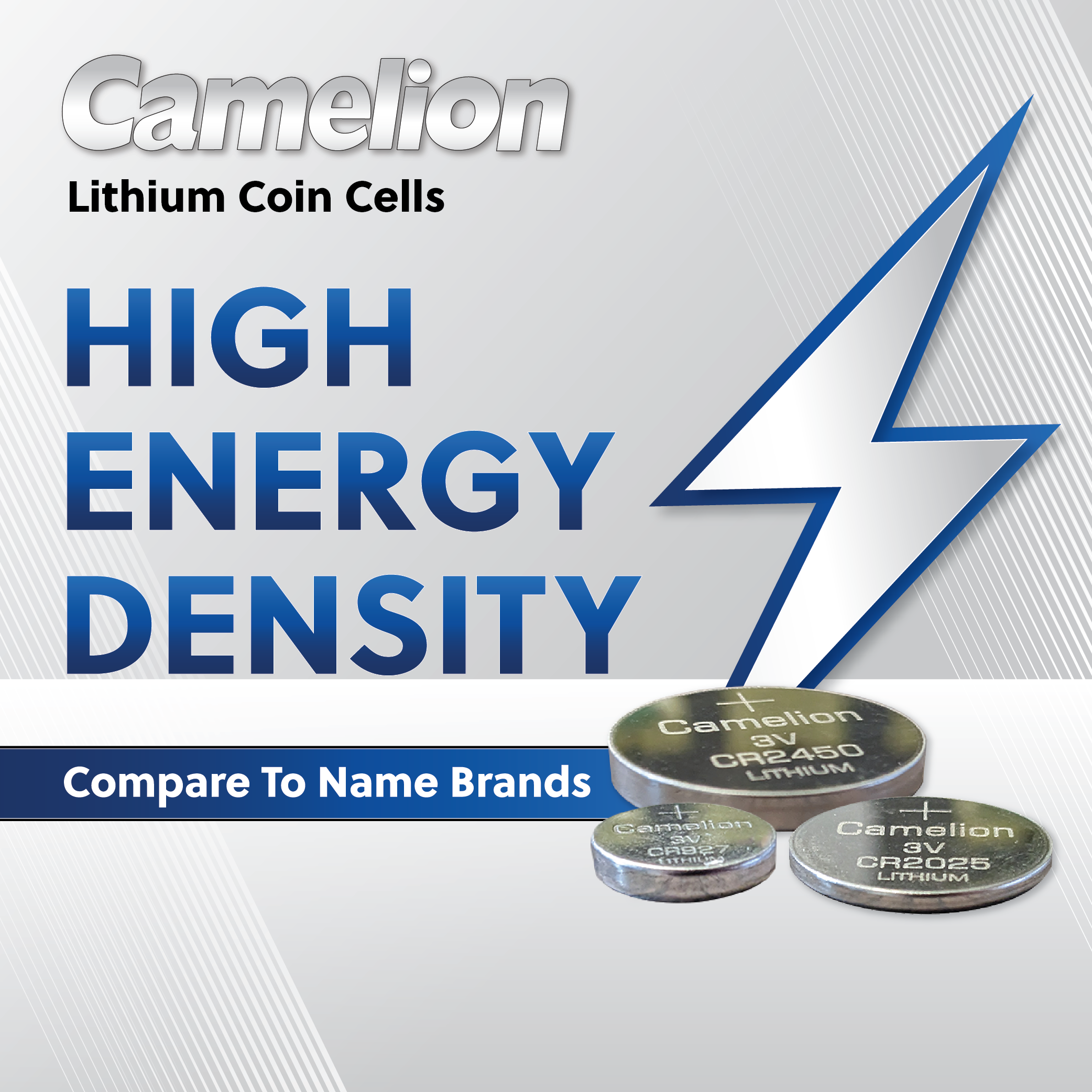 Camelion CR2032 3V Lithium Coin Cell Battery