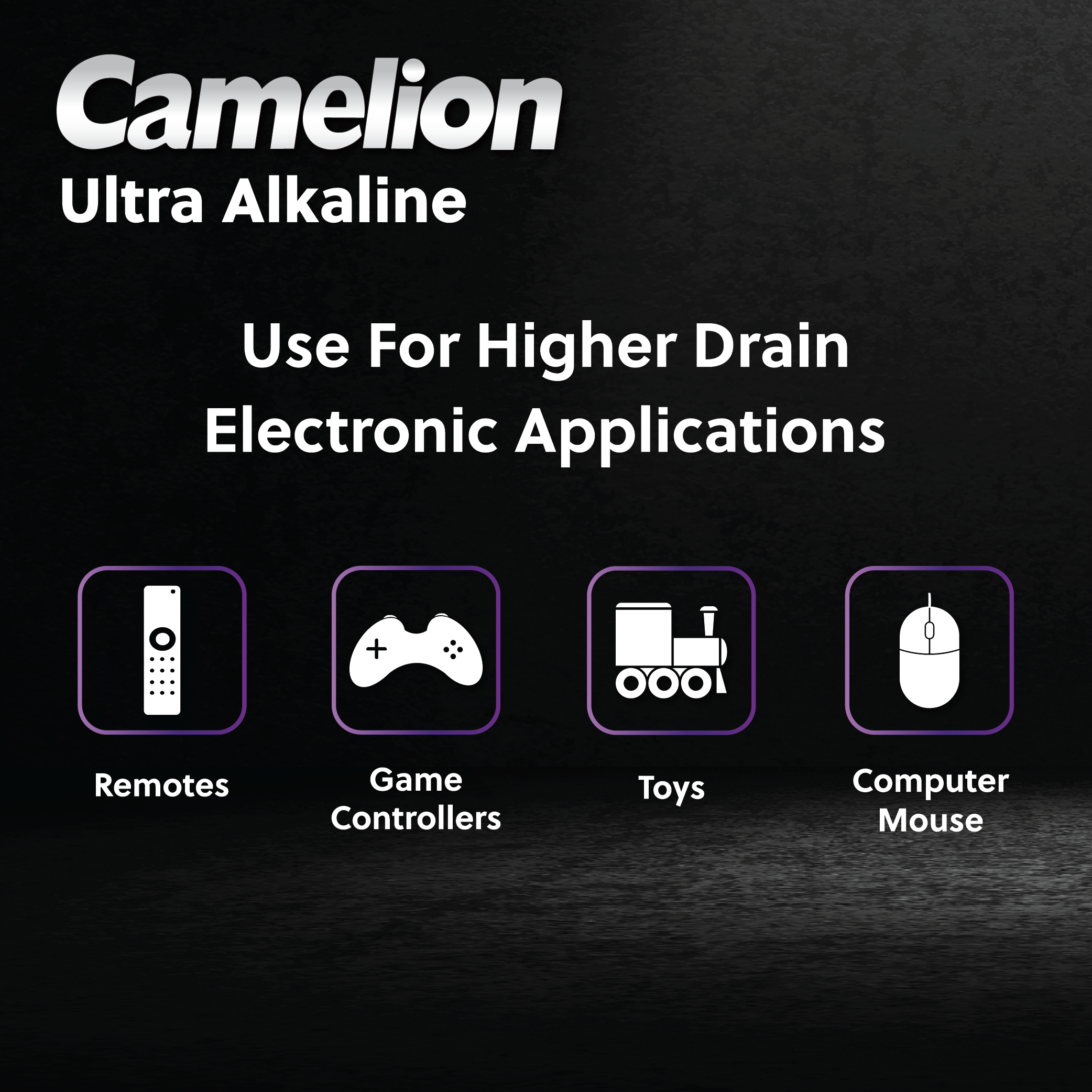 Camelion AAA Ultra Alkaline Blister Pack of 4