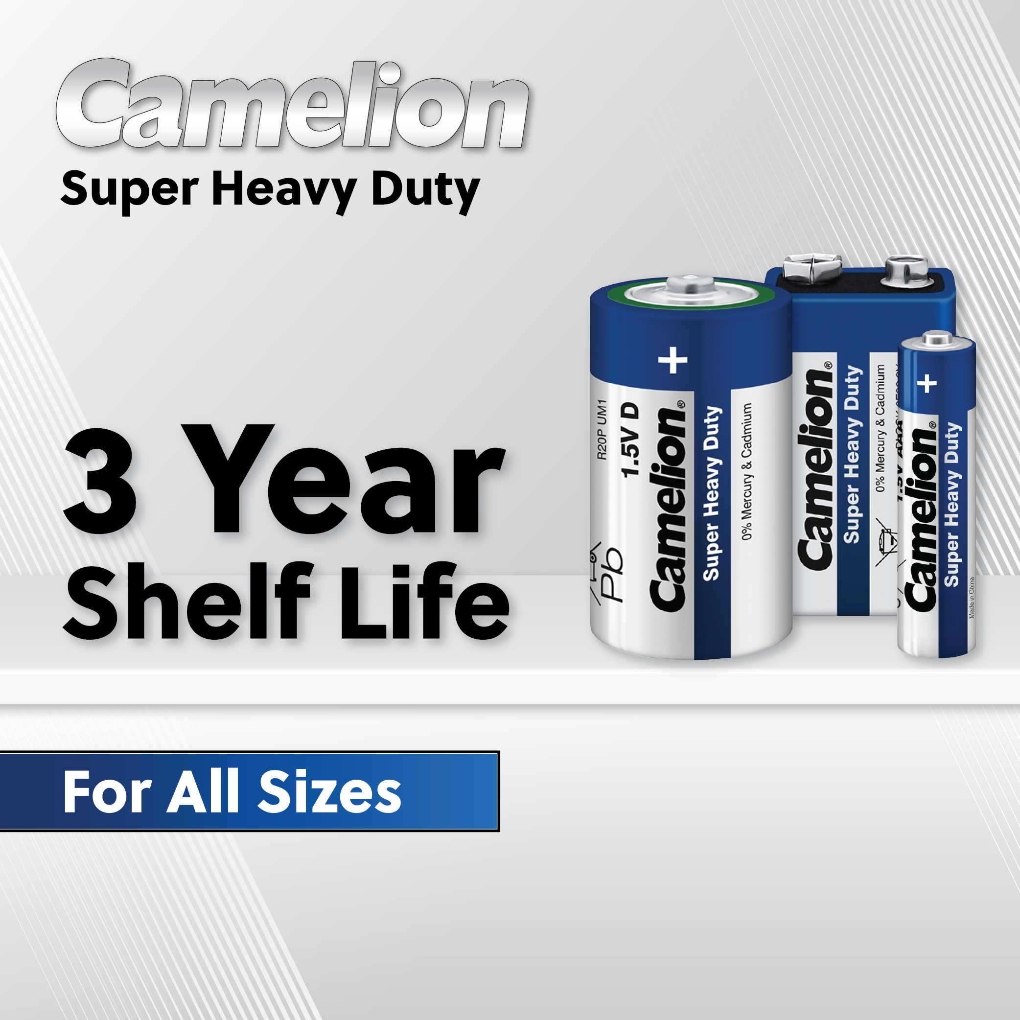 Camelion AAA Super Heavy Duty