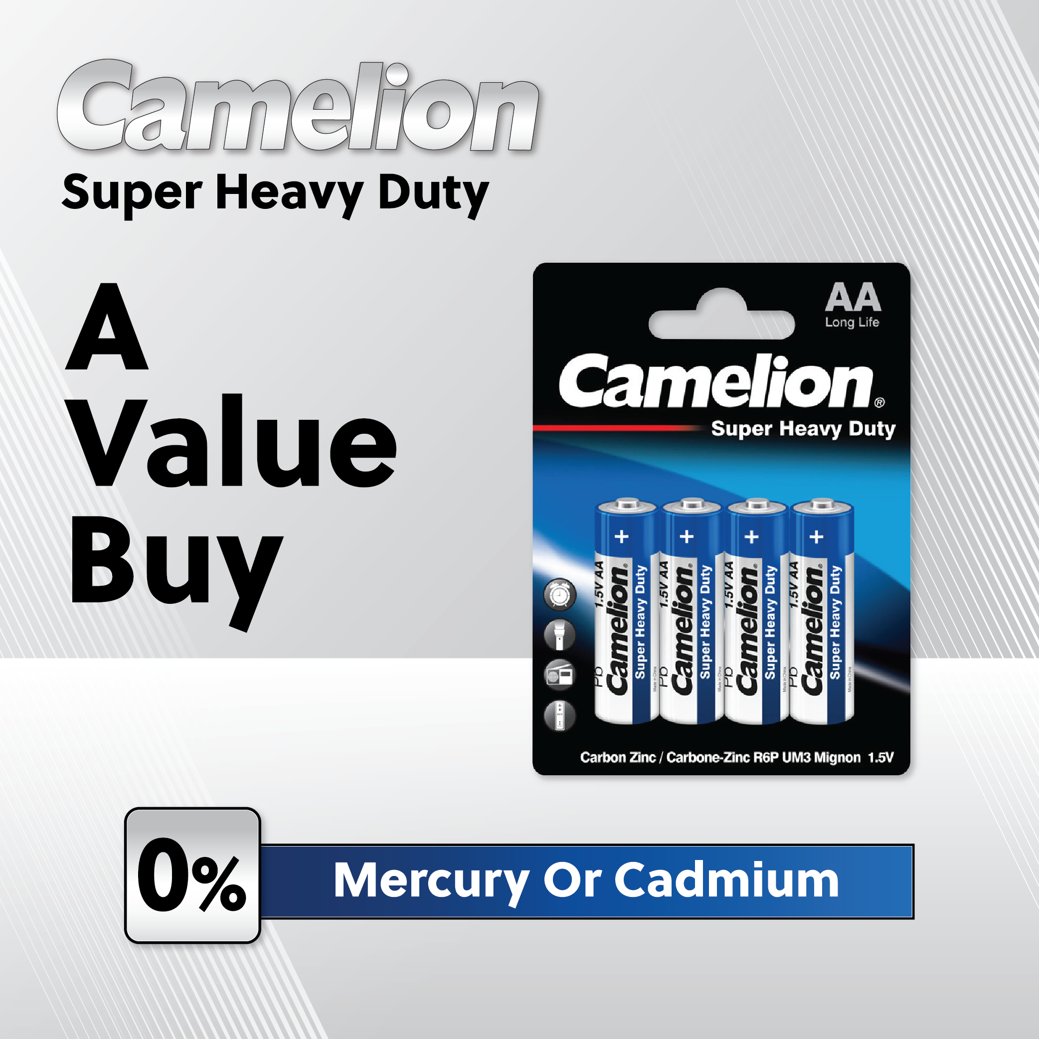Camelion C Super Heavy Duty