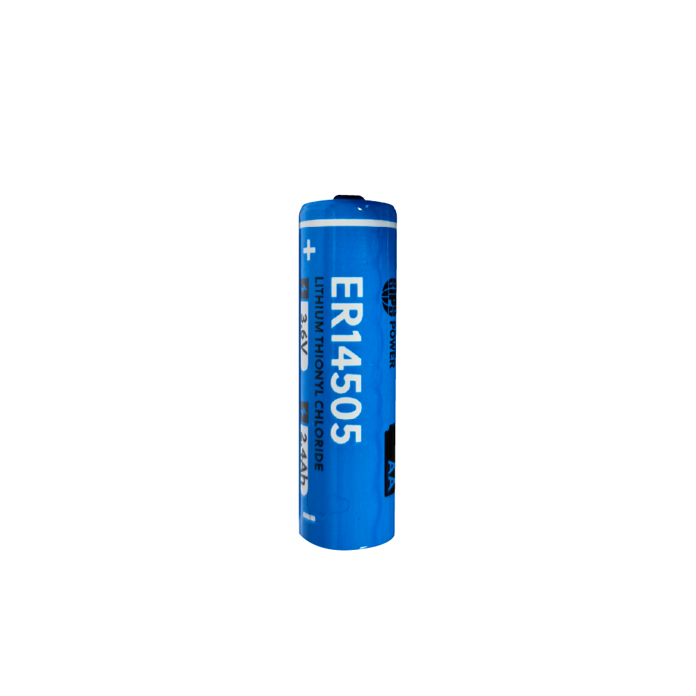 IP Power ER14505 AA Size 3.6V 2.4Ah Lithium Thionyl Chloride Battery for Specialized Devices - Non Rechargeable