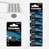 Camelion CR2032 3V Lithium Primary Coin Cell Battery (Three Packaging Options) - Non Rechargeable
